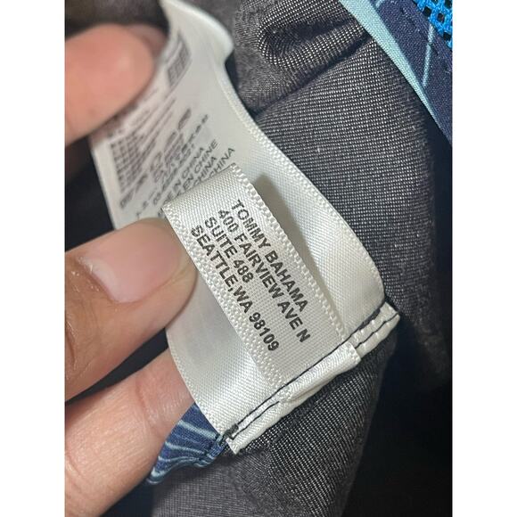 Tommy Bahama Island Zone Mens Softshell Jacket in Gray Color Size Large - USED - Picture 7 of 10